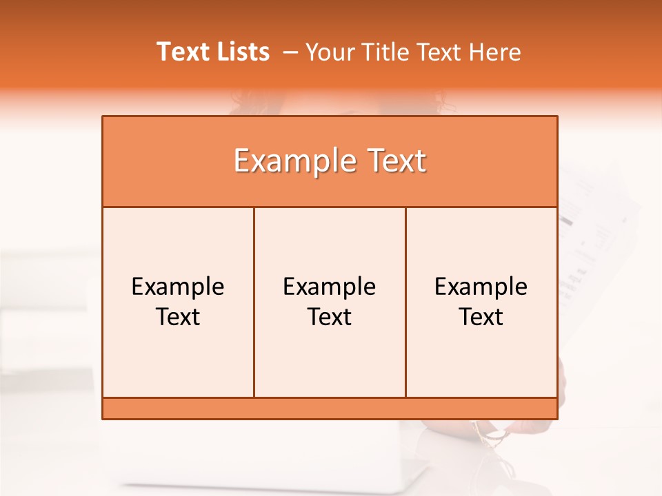 Payment Happy Laptop PowerPoint Template