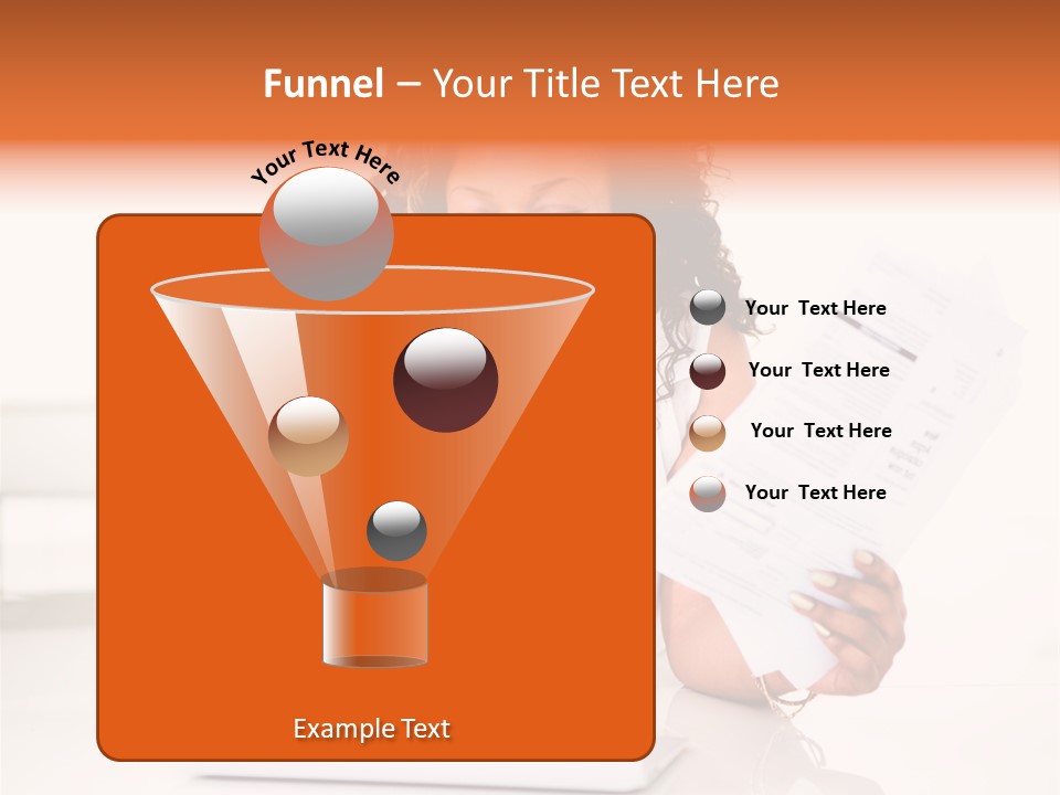 Payment Happy Laptop PowerPoint Template