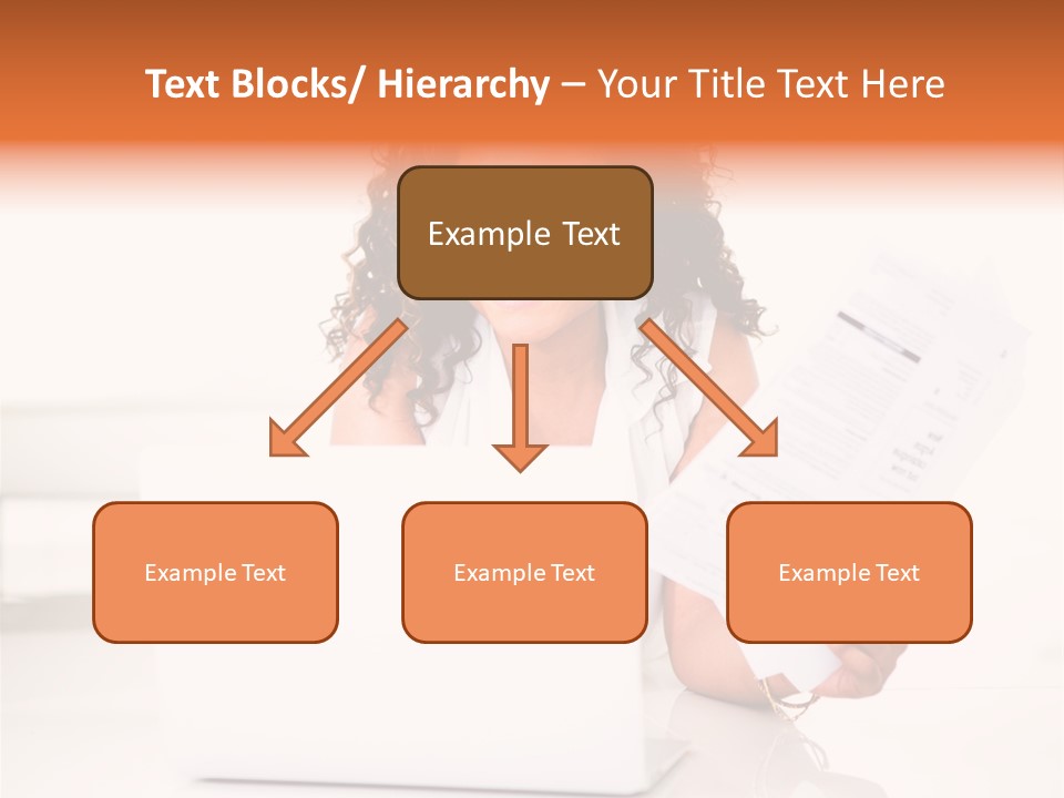 Payment Happy Laptop PowerPoint Template