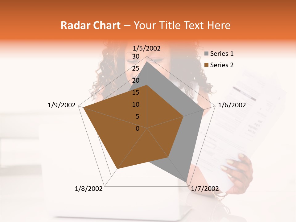 Payment Happy Laptop PowerPoint Template