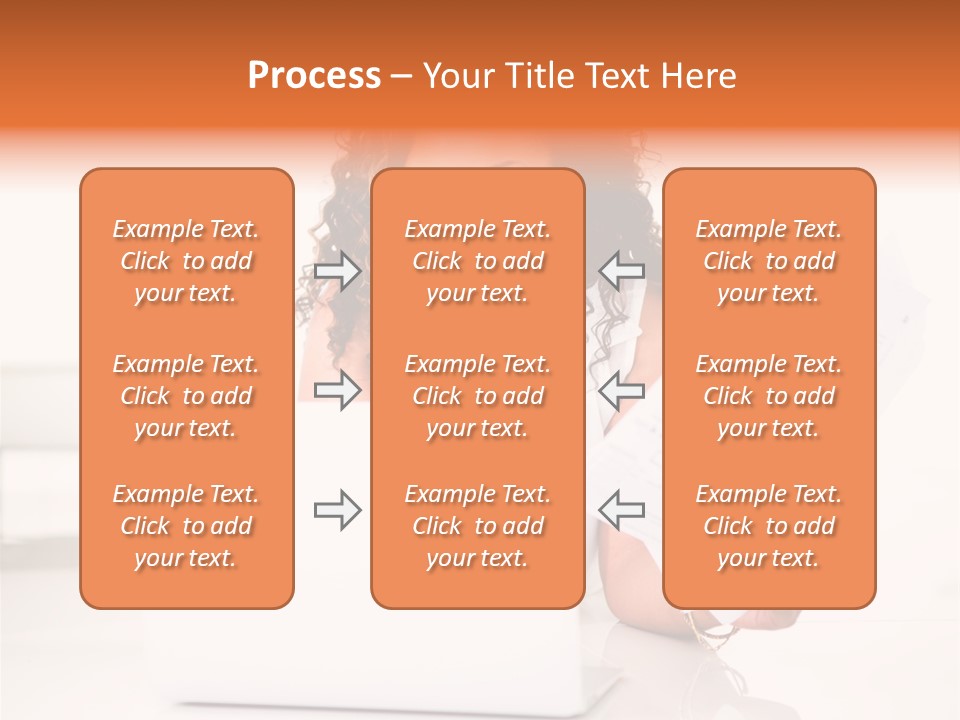 Payment Happy Laptop PowerPoint Template
