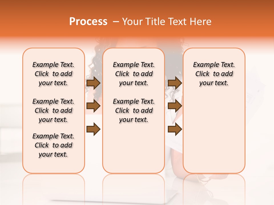 Payment Happy Laptop PowerPoint Template