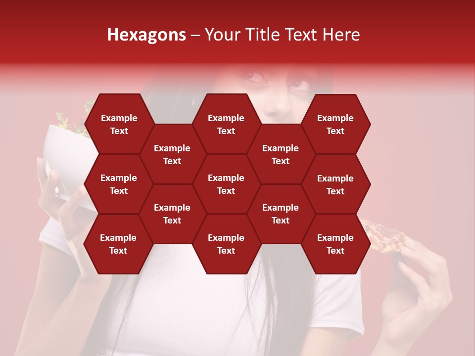 Choosing Joyful Lunch PowerPoint Template