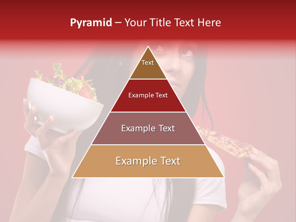 Choosing Joyful Lunch PowerPoint Template