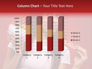 Choosing Joyful Lunch PowerPoint Template