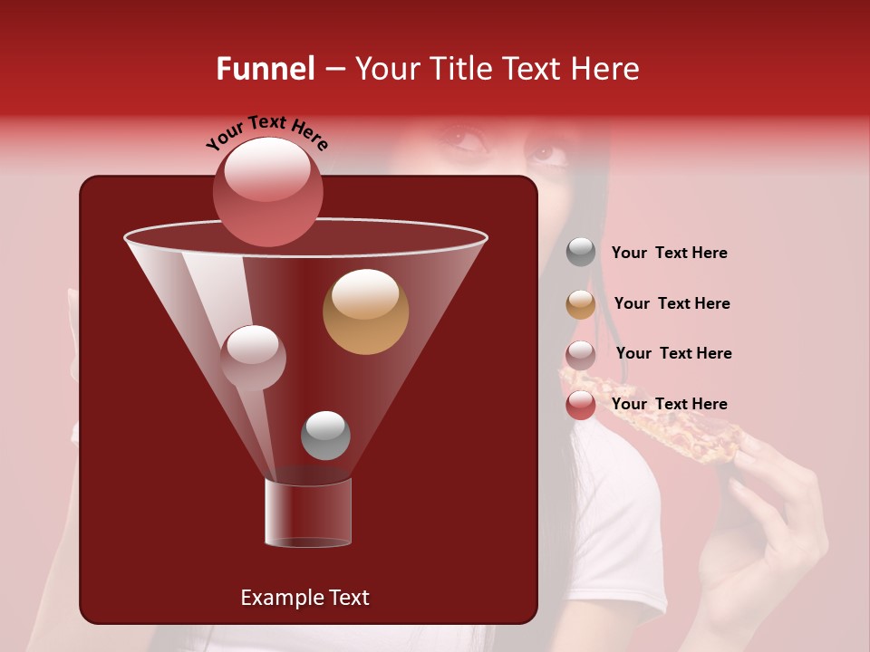 Choosing Joyful Lunch PowerPoint Template