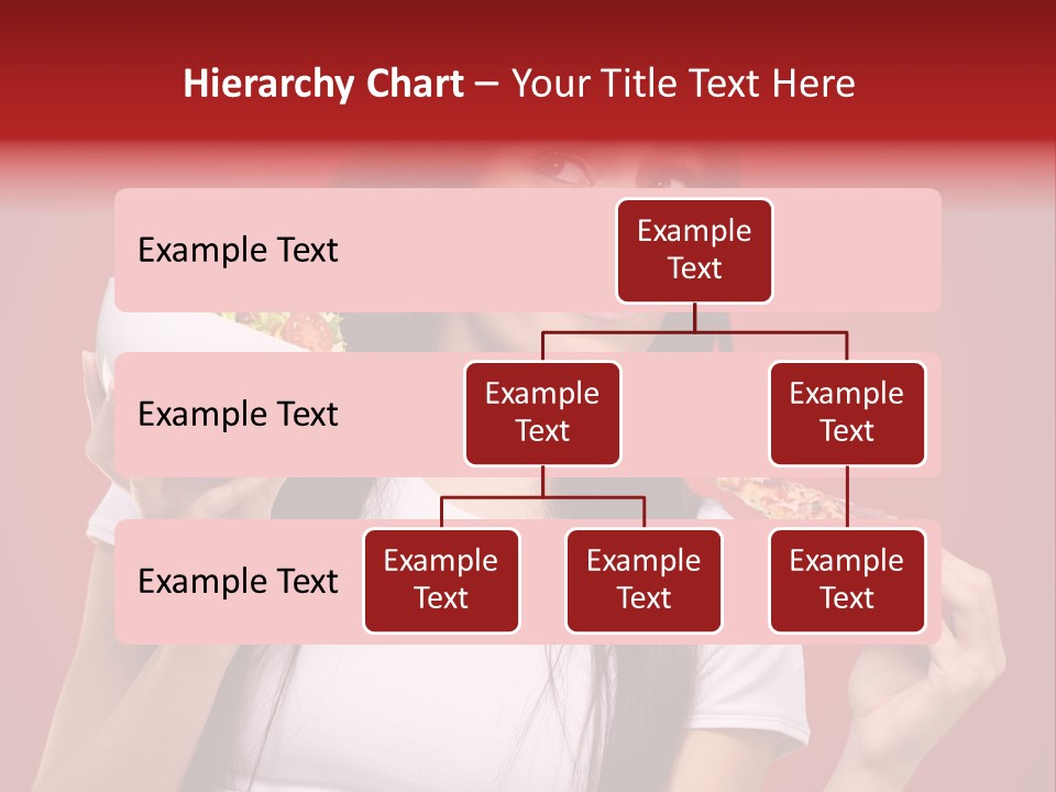 Choosing Joyful Lunch PowerPoint Template