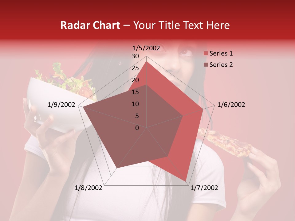 Choosing Joyful Lunch PowerPoint Template