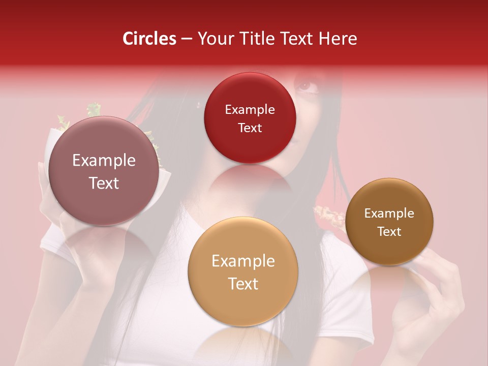 Choosing Joyful Lunch PowerPoint Template