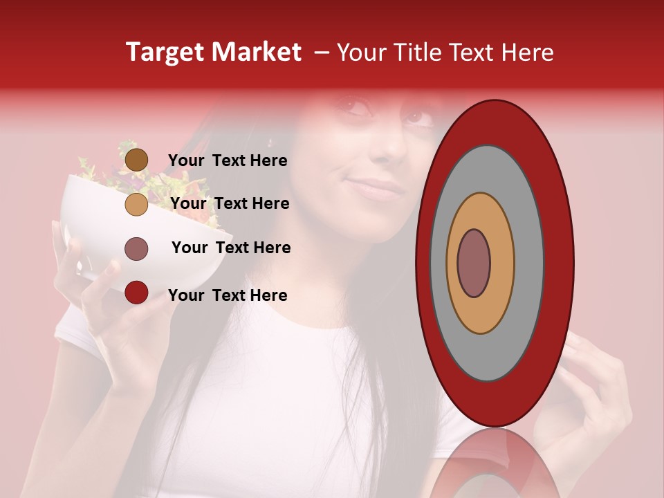 Choosing Joyful Lunch PowerPoint Template