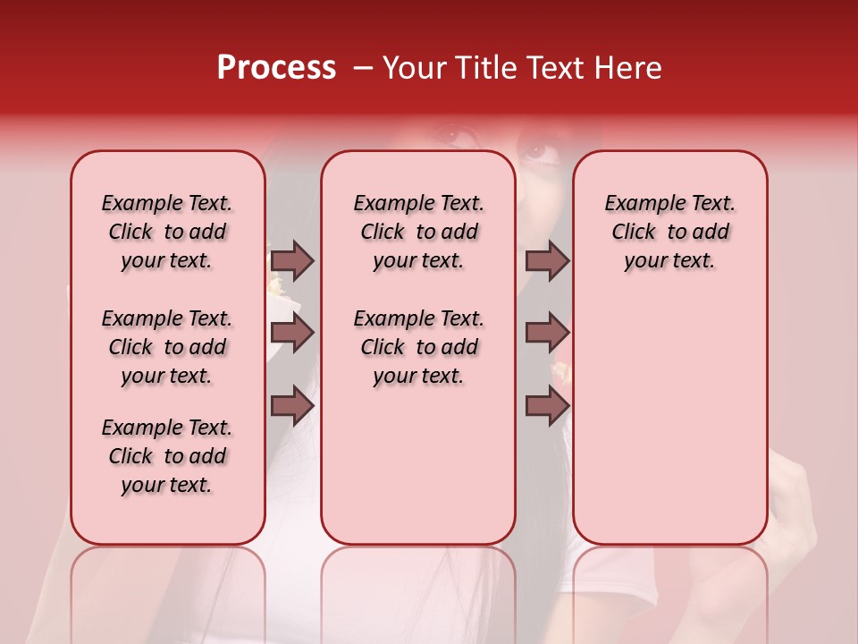 Choosing Joyful Lunch PowerPoint Template