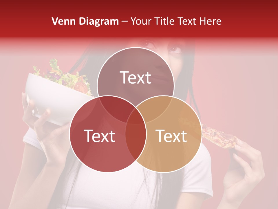 Choosing Joyful Lunch PowerPoint Template