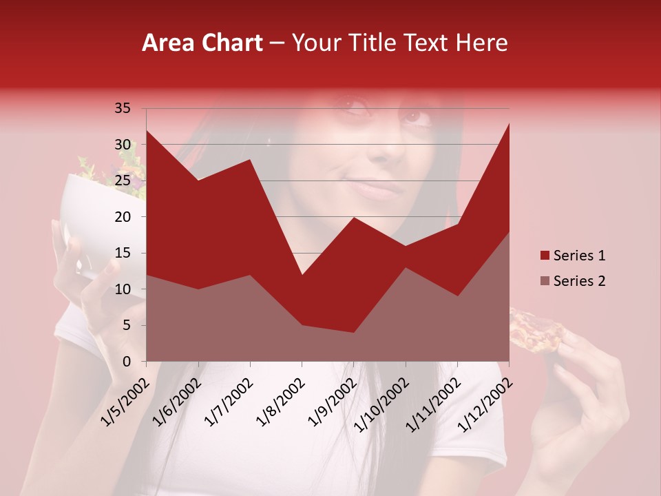 Choosing Joyful Lunch PowerPoint Template