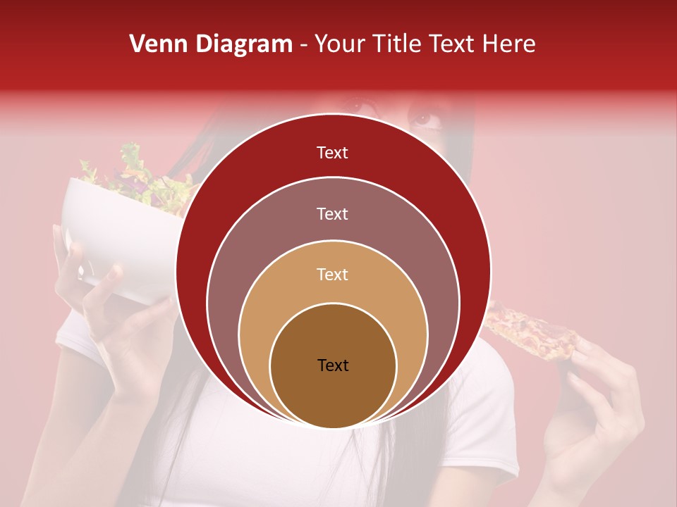 Choosing Joyful Lunch PowerPoint Template