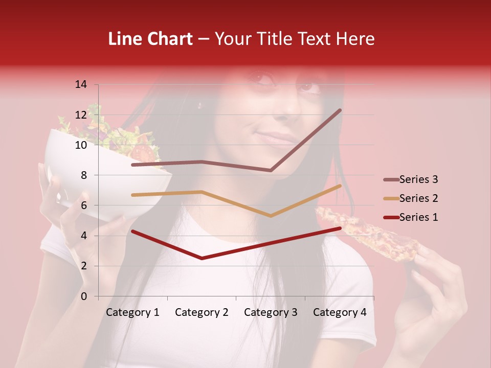 Choosing Joyful Lunch PowerPoint Template