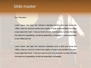 Improvement Direction White PowerPoint Template