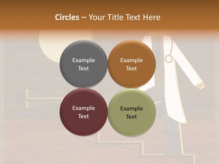 Improvement Direction White PowerPoint Template