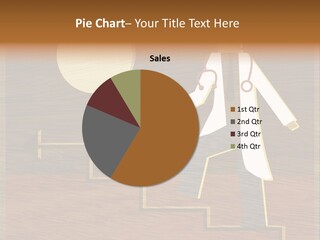 Improvement Direction White PowerPoint Template