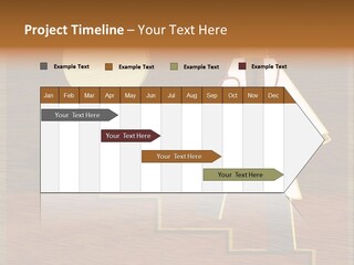 Improvement Direction White PowerPoint Template