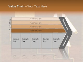 Improvement Direction White PowerPoint Template