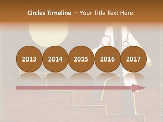 Improvement Direction White PowerPoint Template