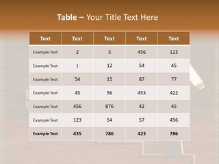 Improvement Direction White PowerPoint Template