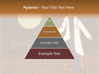 Improvement Direction White PowerPoint Template