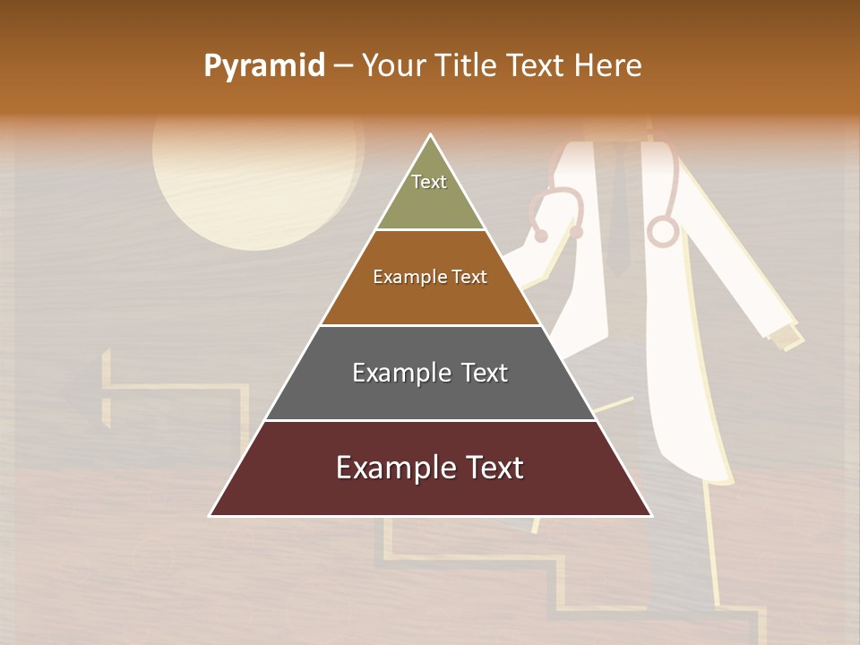 Improvement Direction White PowerPoint Template