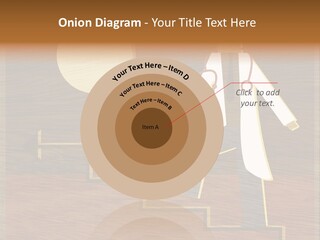 Improvement Direction White PowerPoint Template