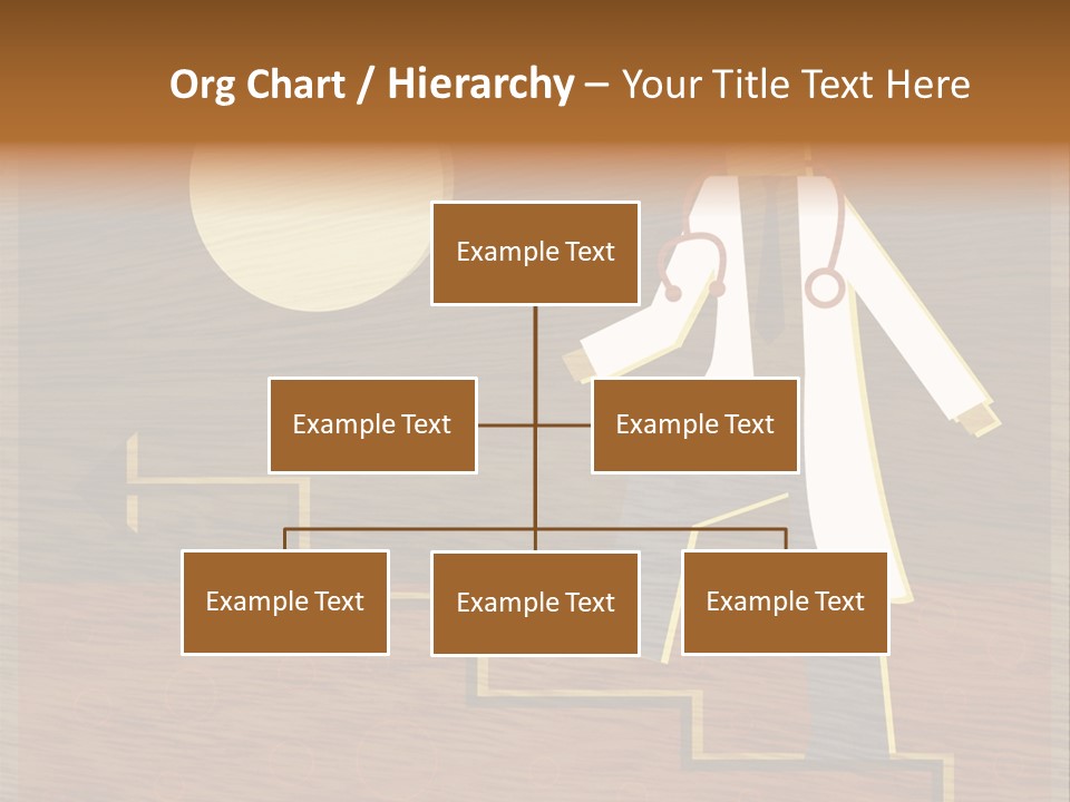 Improvement Direction White PowerPoint Template