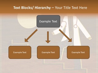 Improvement Direction White PowerPoint Template