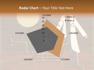 Improvement Direction White PowerPoint Template