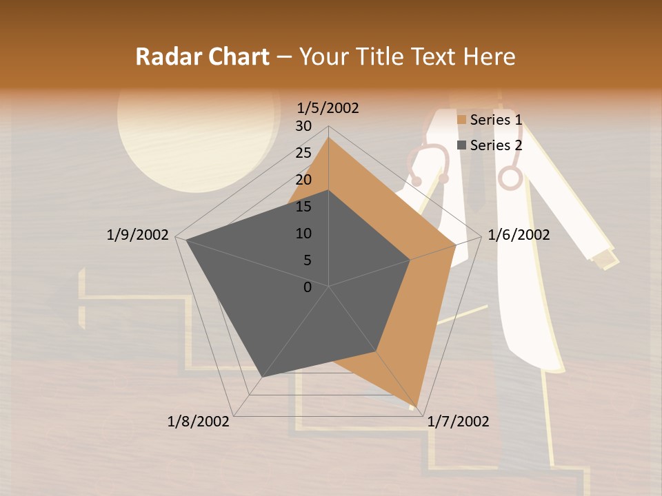Improvement Direction White PowerPoint Template