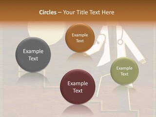 Improvement Direction White PowerPoint Template