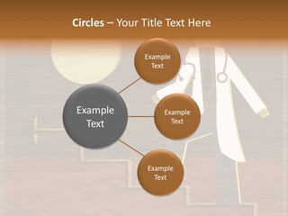 Improvement Direction White PowerPoint Template