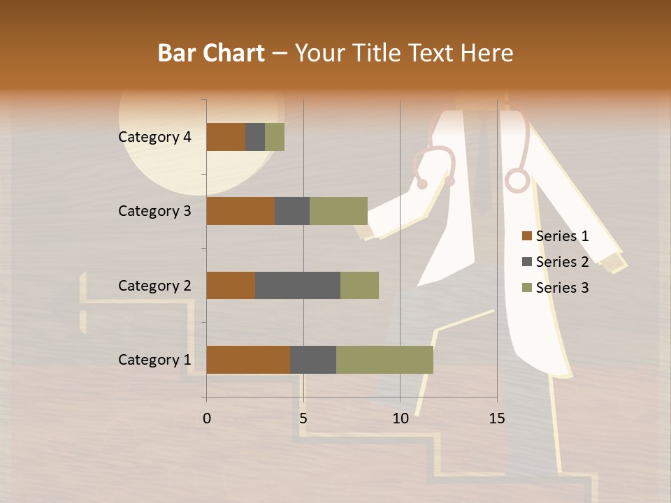 Improvement Direction White PowerPoint Template