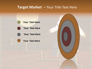 Improvement Direction White PowerPoint Template