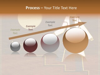 Improvement Direction White PowerPoint Template