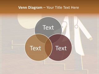 Improvement Direction White PowerPoint Template