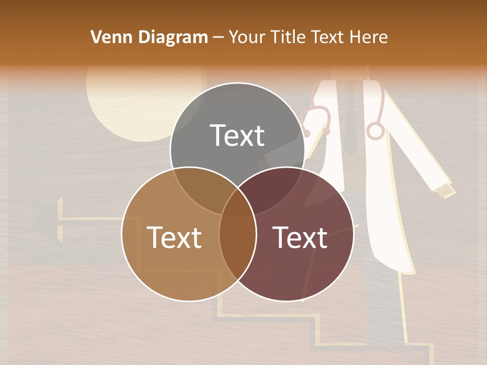 Improvement Direction White PowerPoint Template