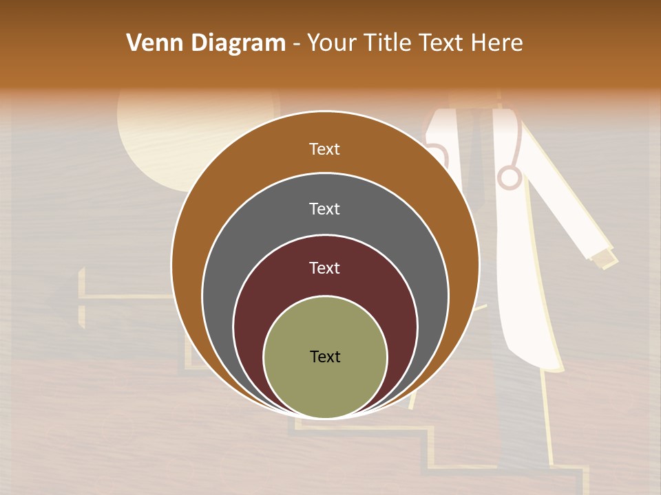 Improvement Direction White PowerPoint Template
