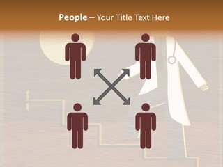 Improvement Direction White PowerPoint Template