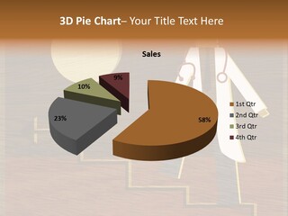 Improvement Direction White PowerPoint Template