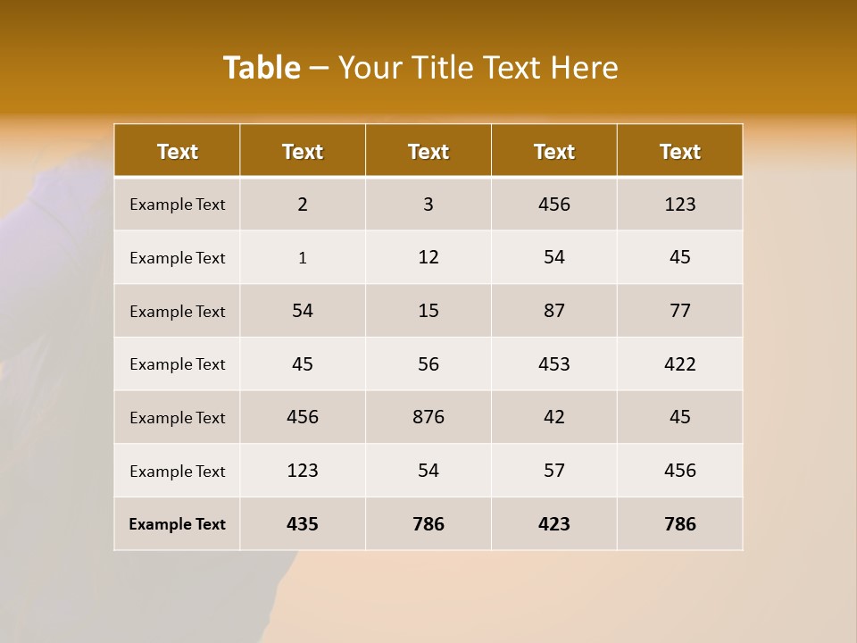 A Woman Making A Funny Face With Her Hands PowerPoint Template