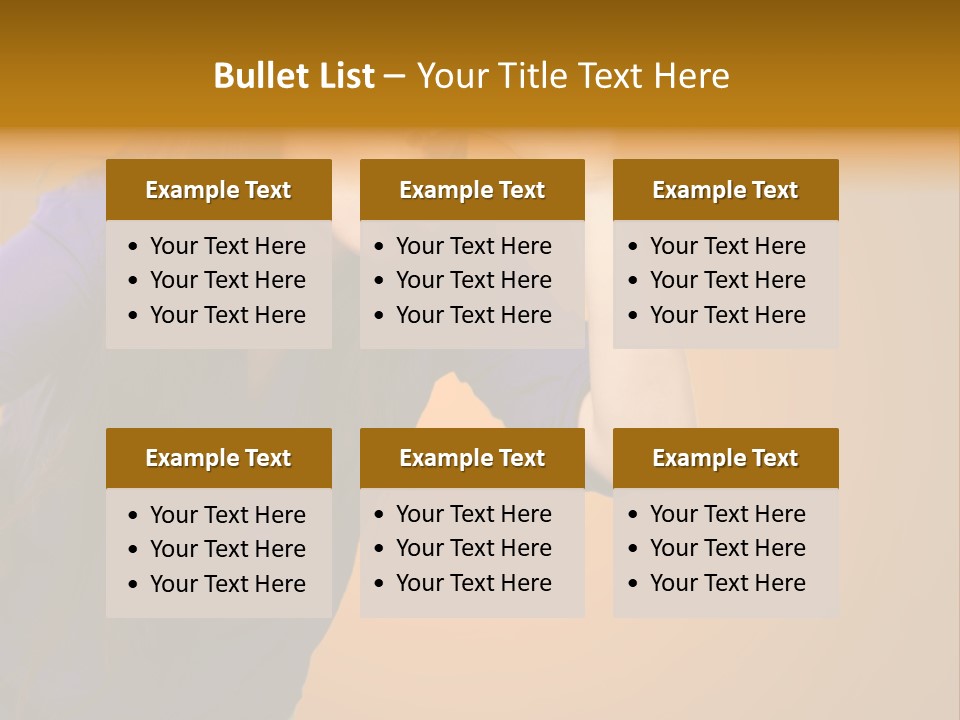 A Woman Making A Funny Face With Her Hands PowerPoint Template