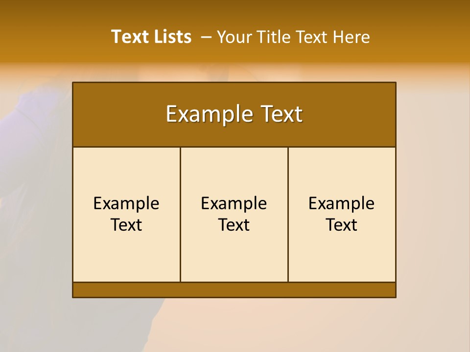 A Woman Making A Funny Face With Her Hands PowerPoint Template