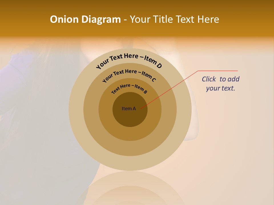 A Woman Making A Funny Face With Her Hands PowerPoint Template