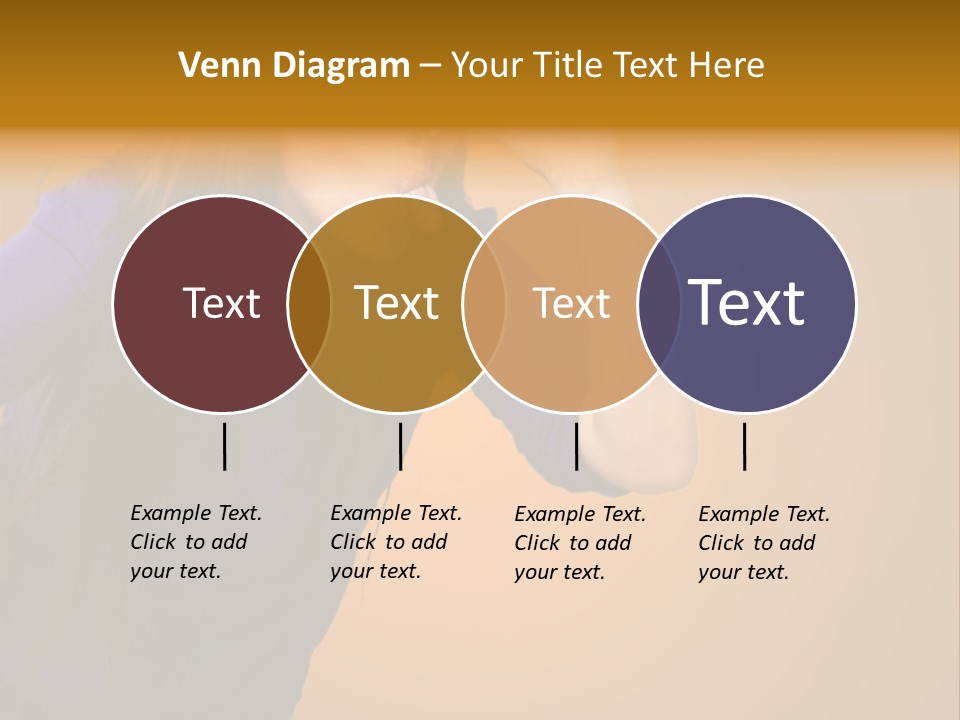 A Woman Making A Funny Face With Her Hands PowerPoint Template