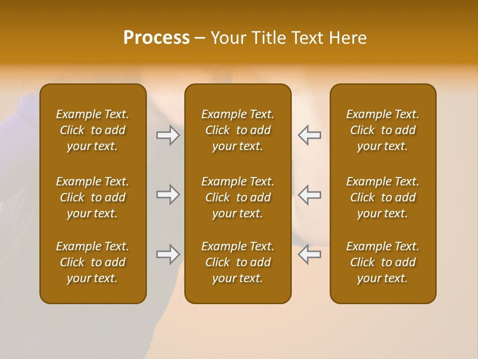 A Woman Making A Funny Face With Her Hands PowerPoint Template