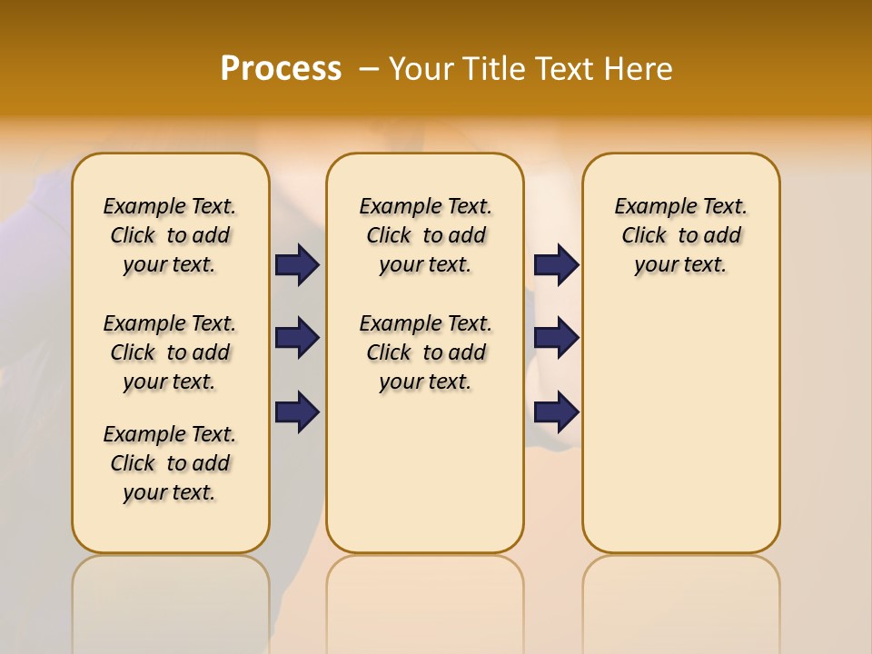 A Woman Making A Funny Face With Her Hands PowerPoint Template